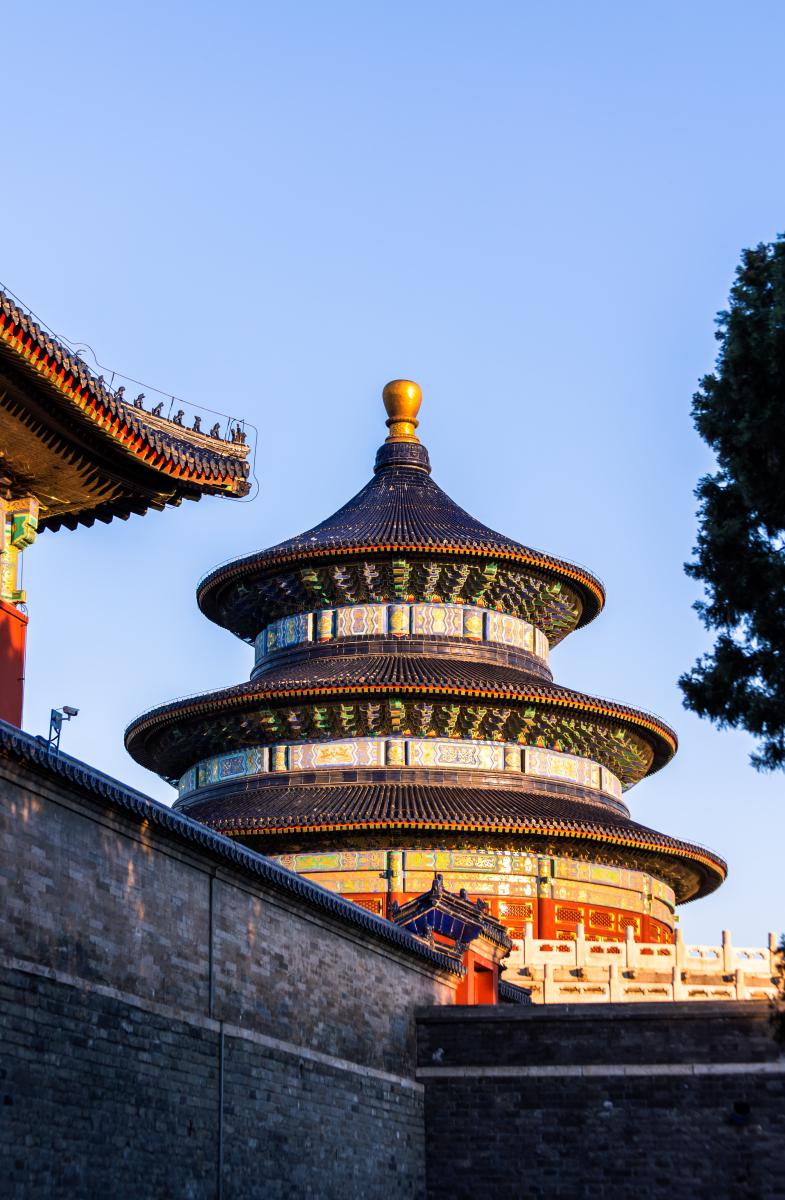 北京最著名的皇家公园图片
