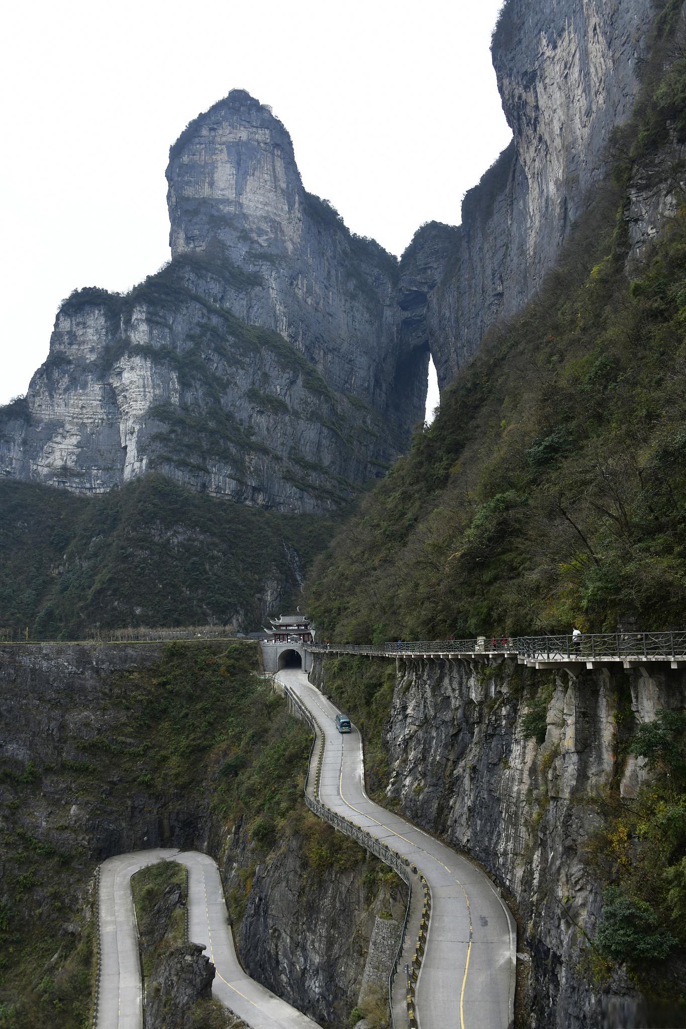 恩施公路美景图片图片