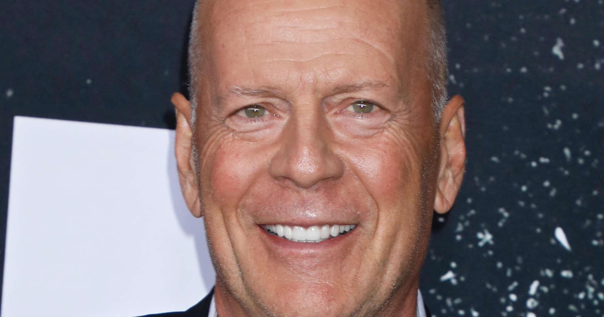 布鲁斯·威利斯痴呆失语症恶化 好莱坞著名演员布鲁斯·威利斯患有