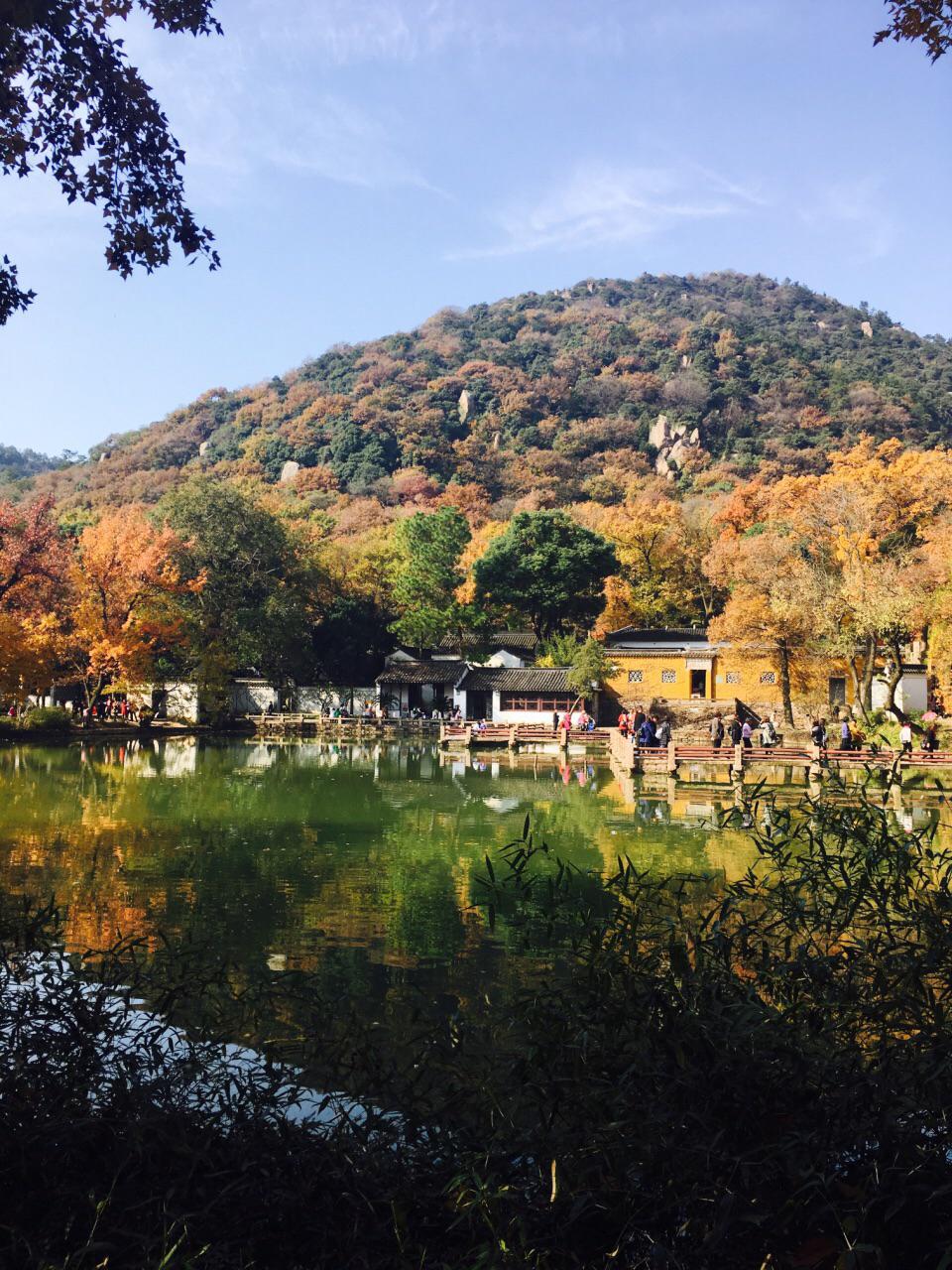 天平山在哪里图片