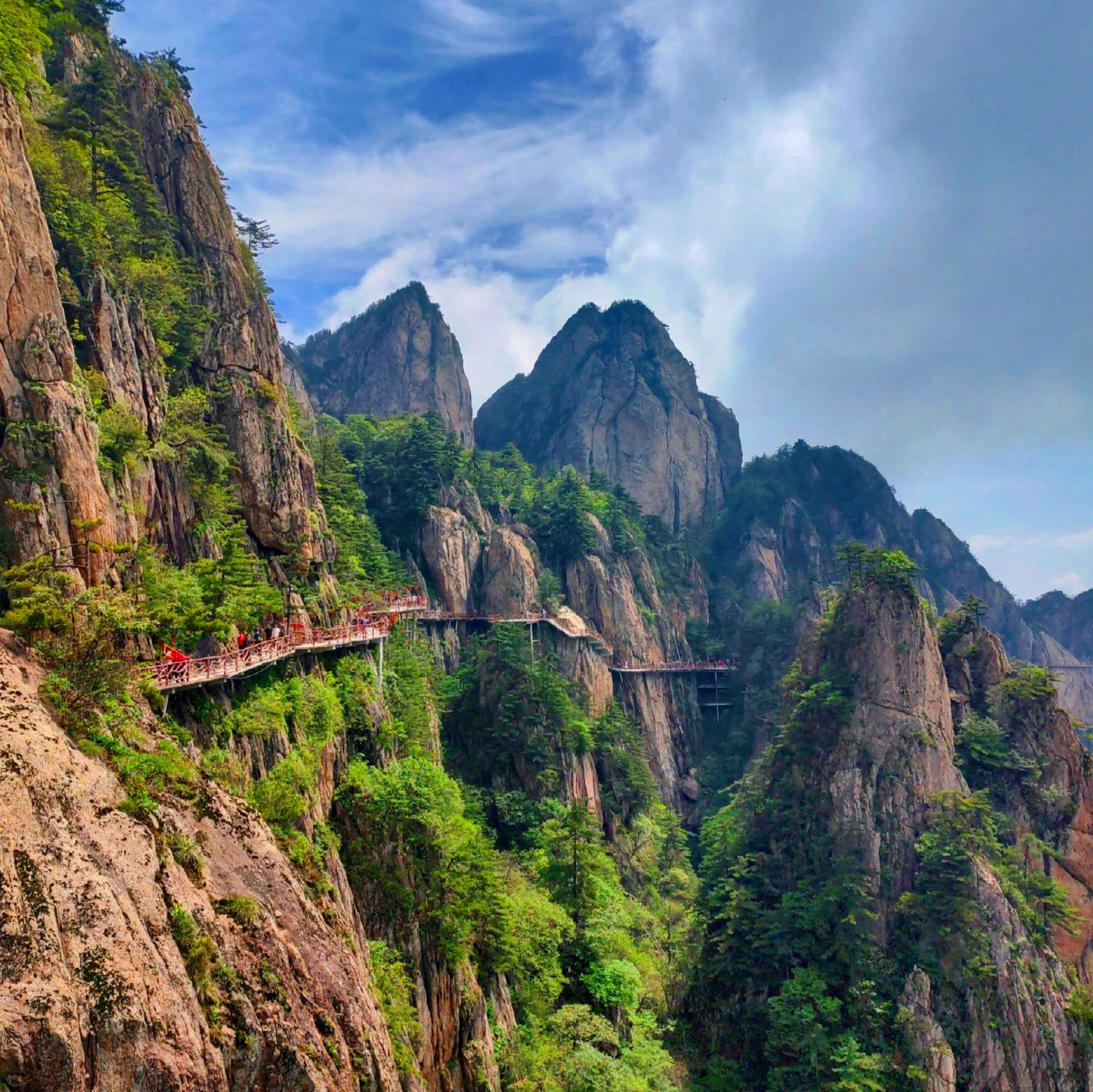 洛阳山脉图片