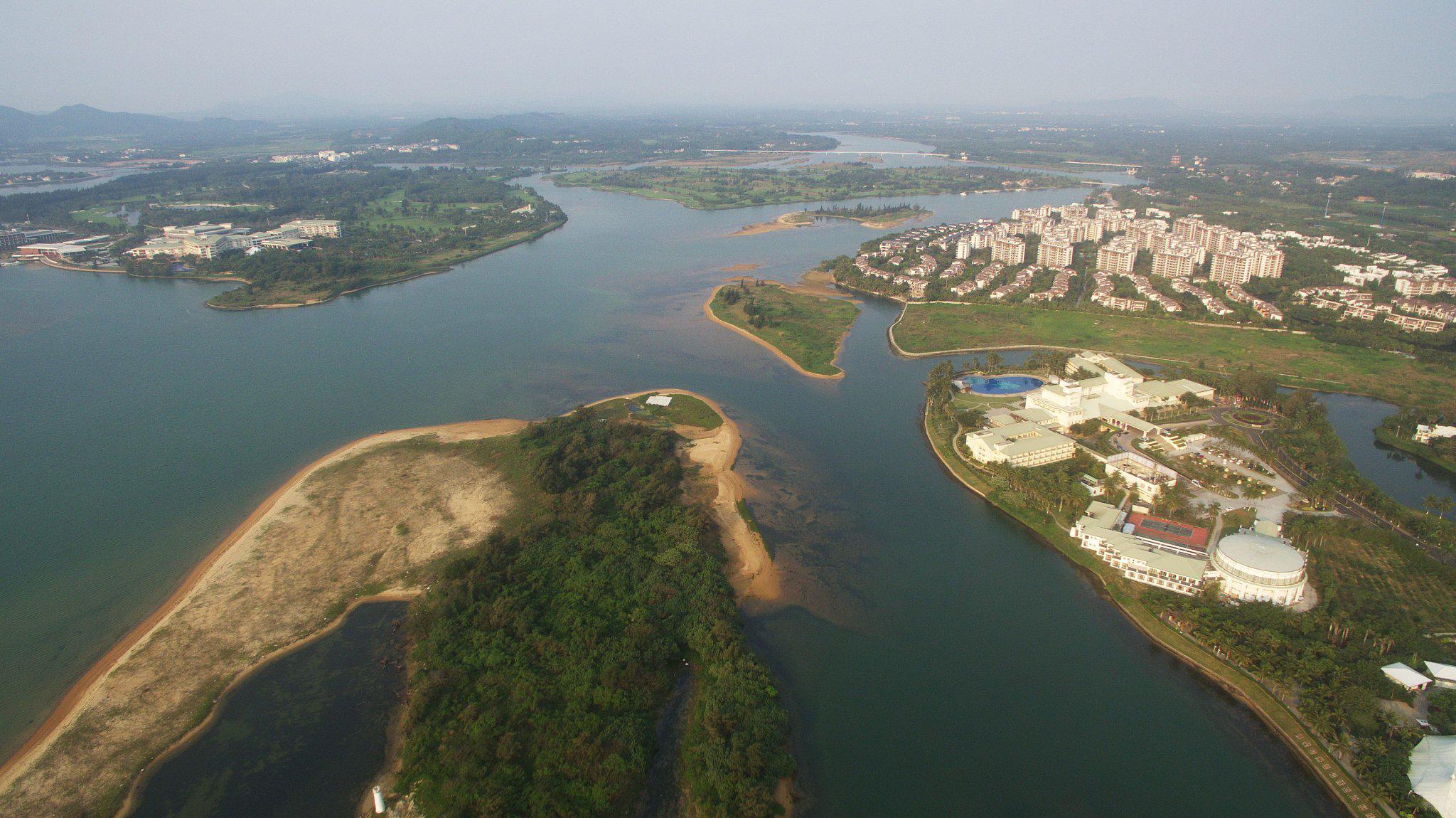 合川双龙湖水库图片