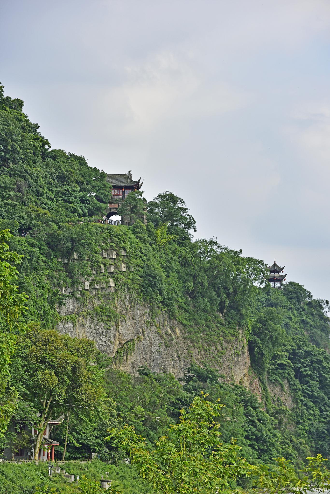 会稽山脉图片