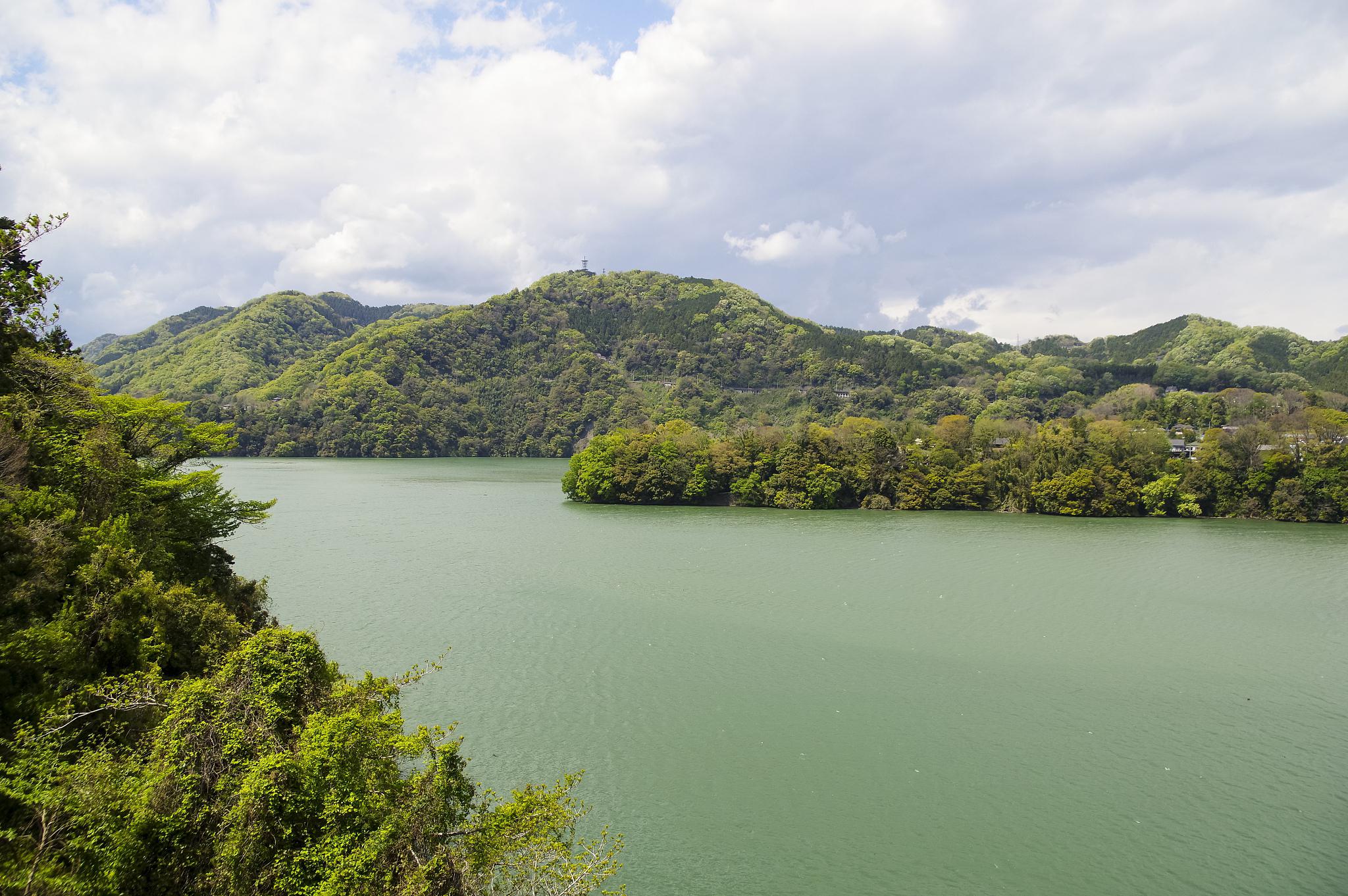 南北湖,一处以水为主题的旅游胜地 南北湖以其古朴的水乡风情和秀美的