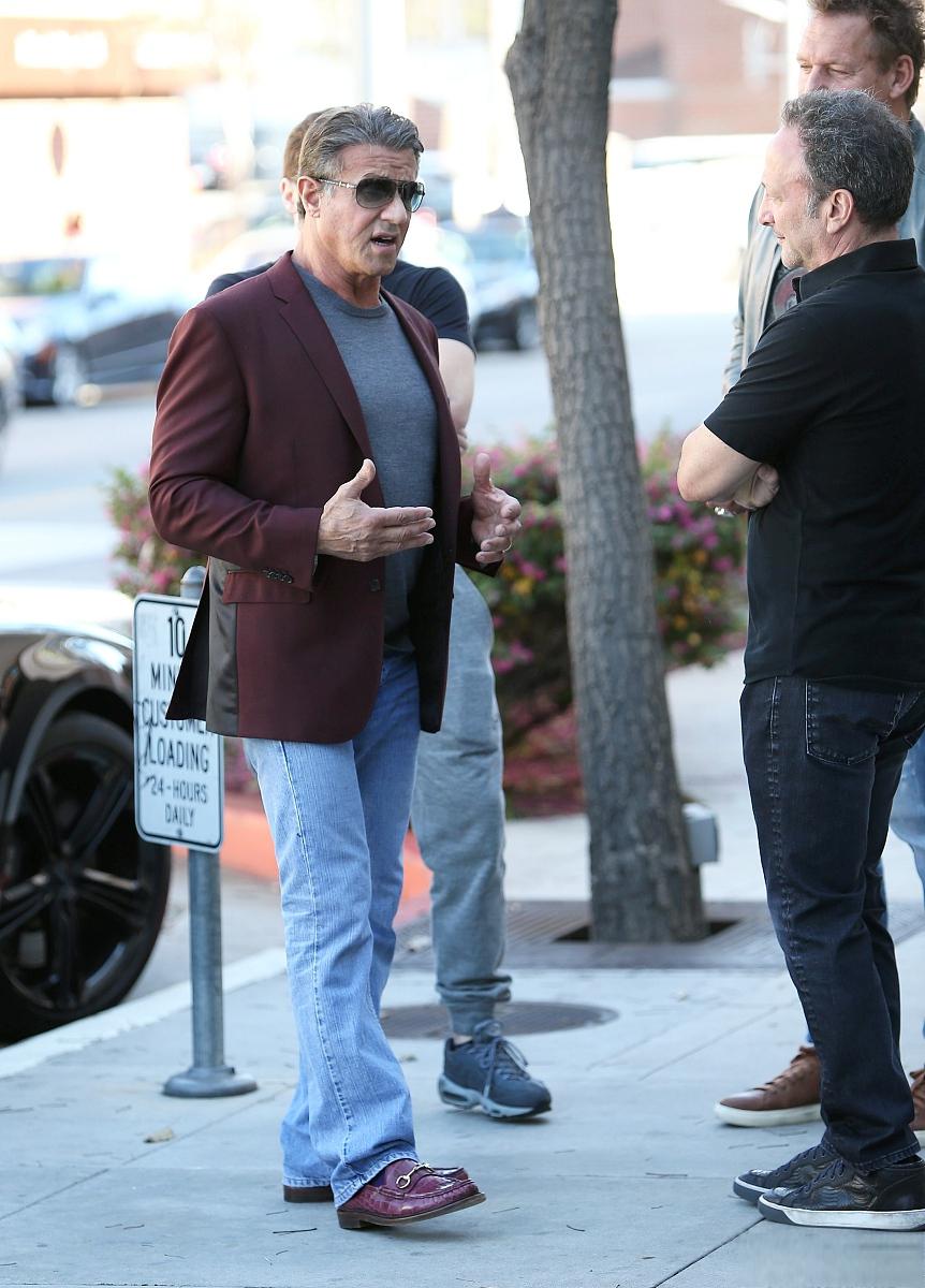 史泰龙的成功,是因为他相信命运掌握在自己手上,他选择了能让自己锲