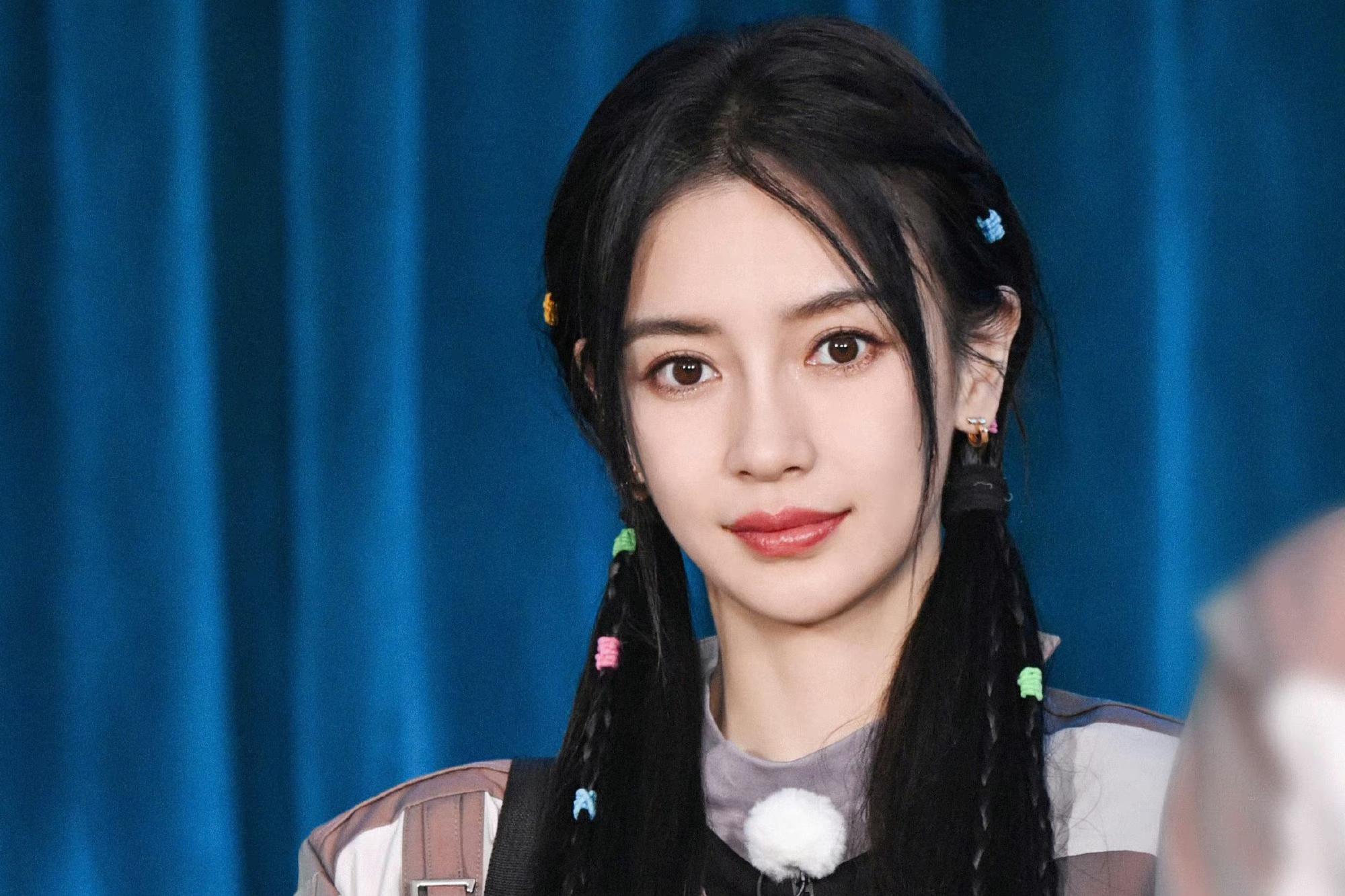 angelababy缺席《跑男》特别季录制 angelababy因参与疯马秀为时尚