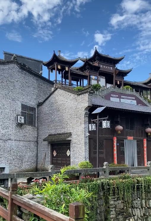 静谧隐秘的宝藏 双河口古镇,坐落在中国陕西省南部的安康市汉阴县中