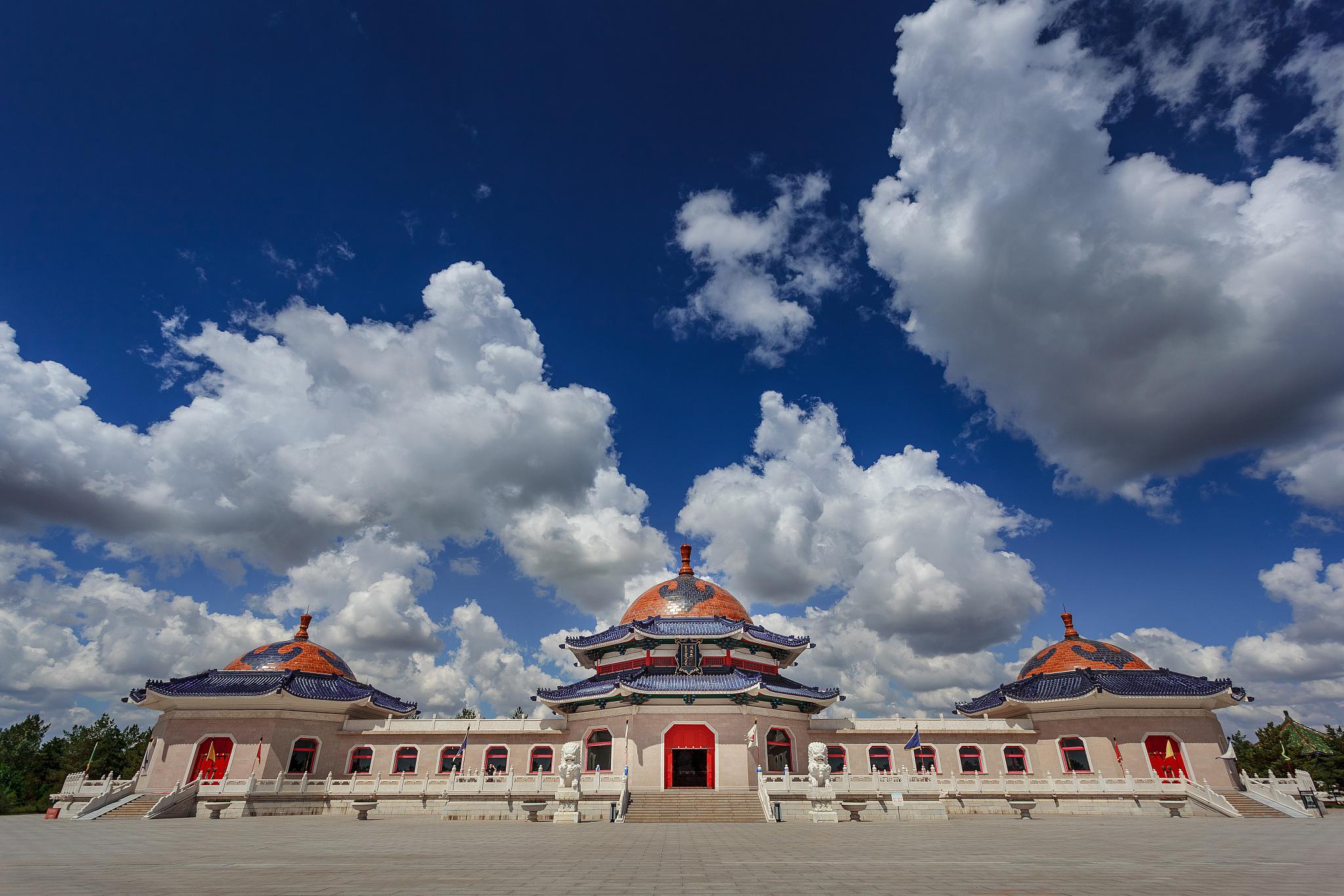 内蒙古旅游景点大全图片