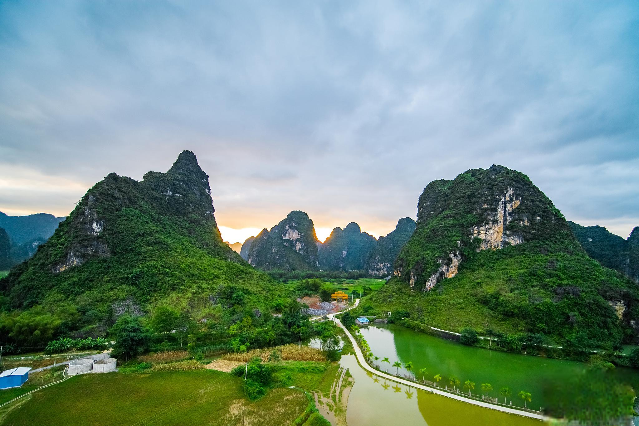 广西巴马概况图片