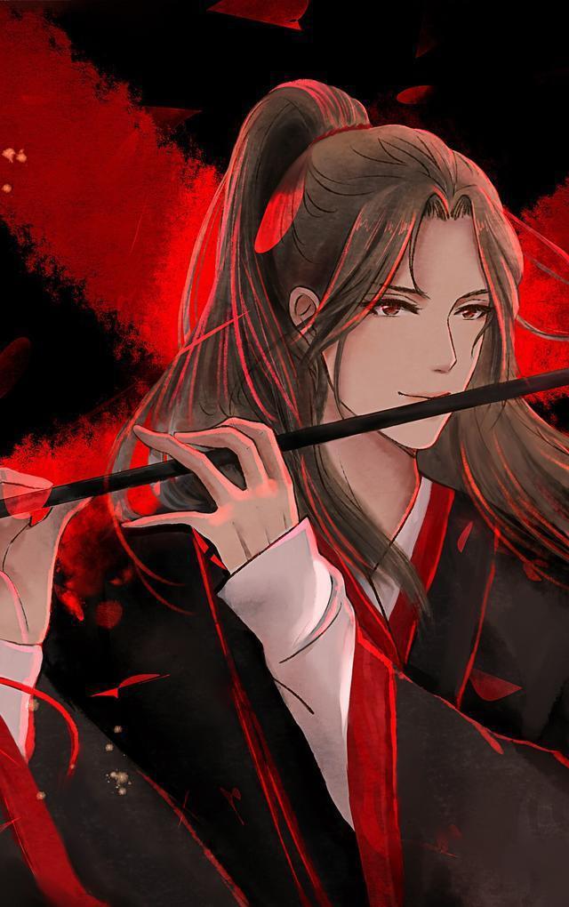 魔道祖师:成长之路 《魔道祖师》中的角色魏无羡所