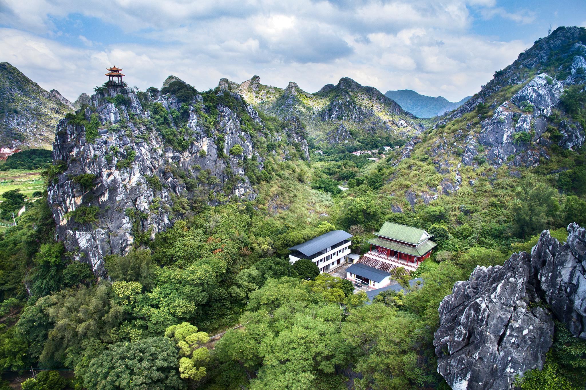 川东北景区图片