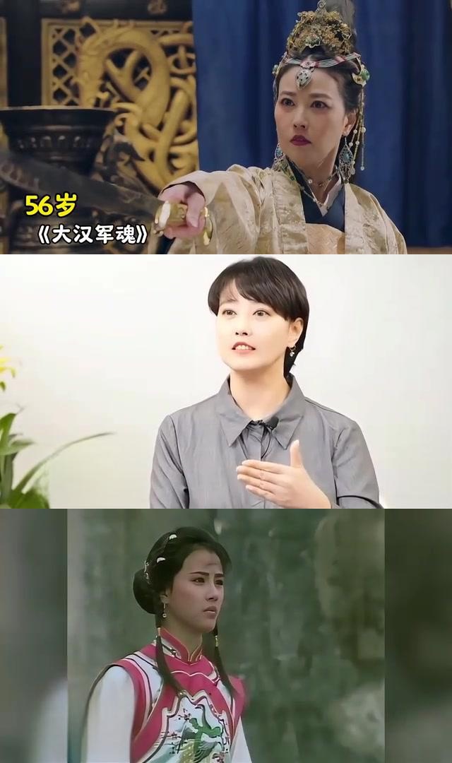 大汉军魂女演员图片