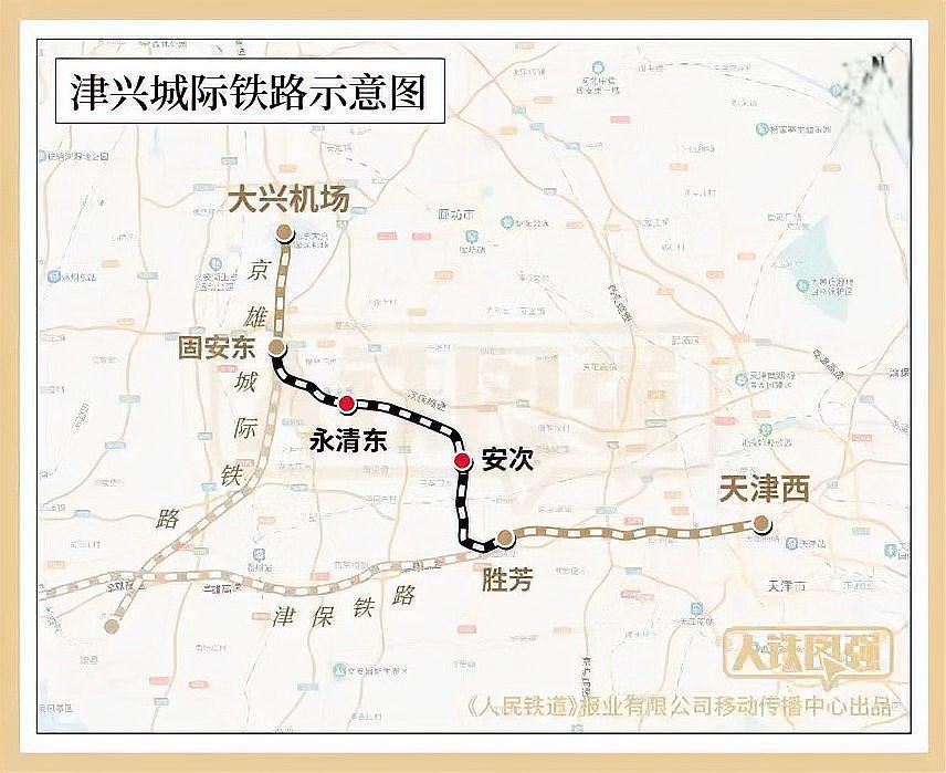 京津冀城铁规划线路图图片