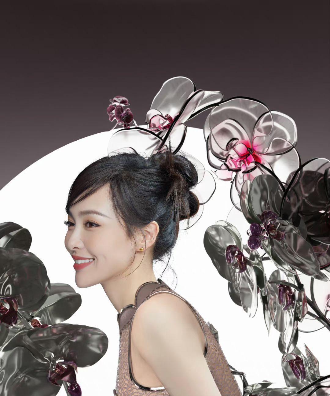 唐嫣生日大片引群嘲 唐嫣生日虚拟写真引发争议,工作室的审美失误遮掩