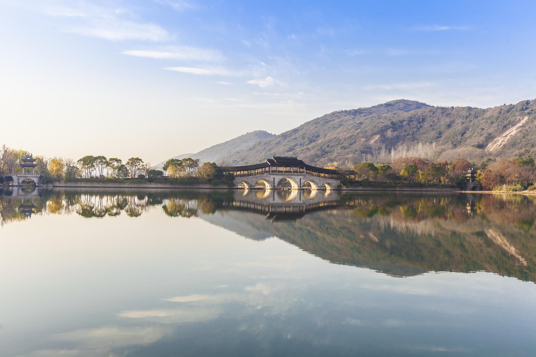 苏州西山旅游景点图片