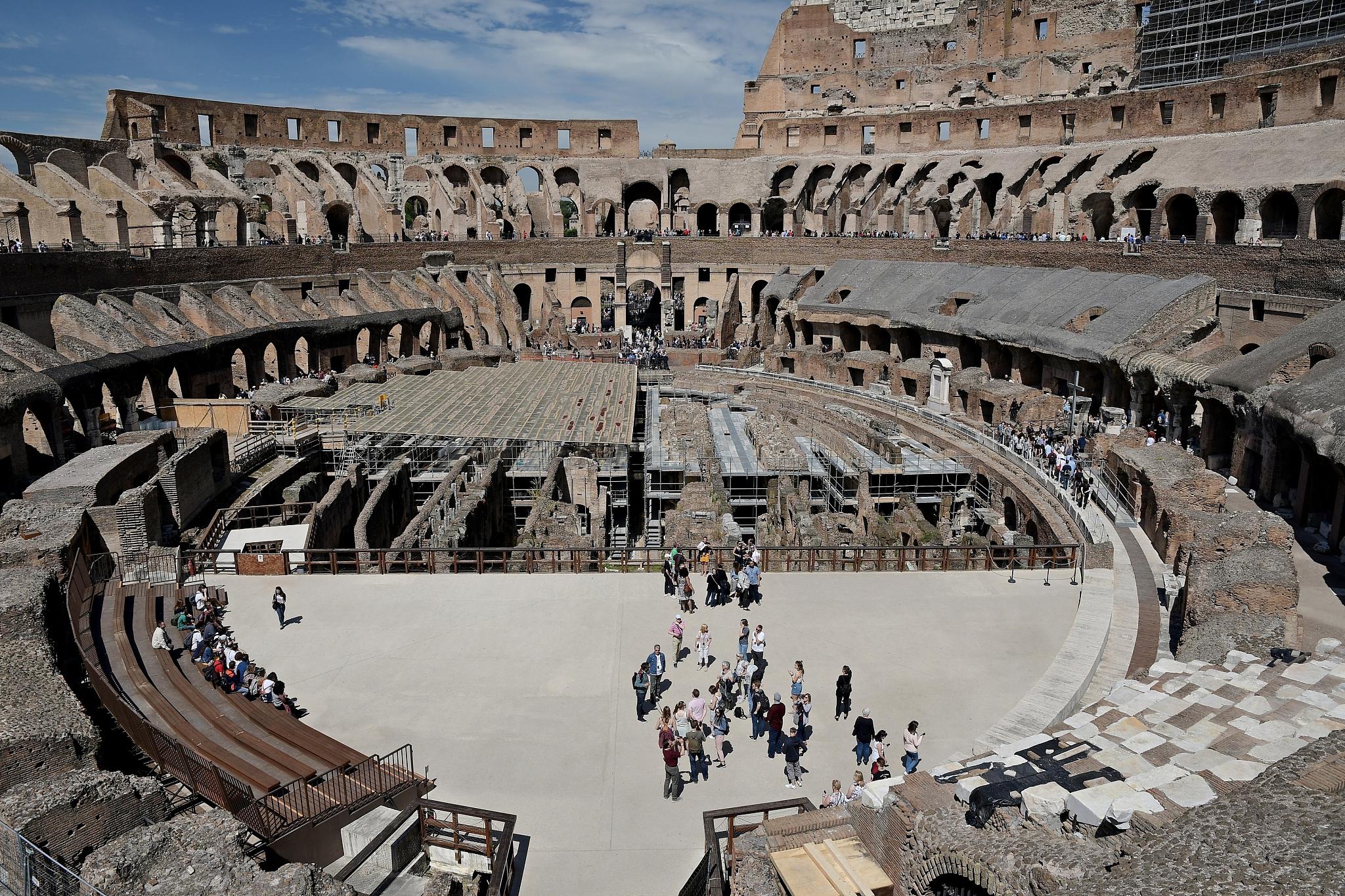 罗马旅游景点推荐 罗马,这个位于意大利中部的城市,是全国的政治,经济