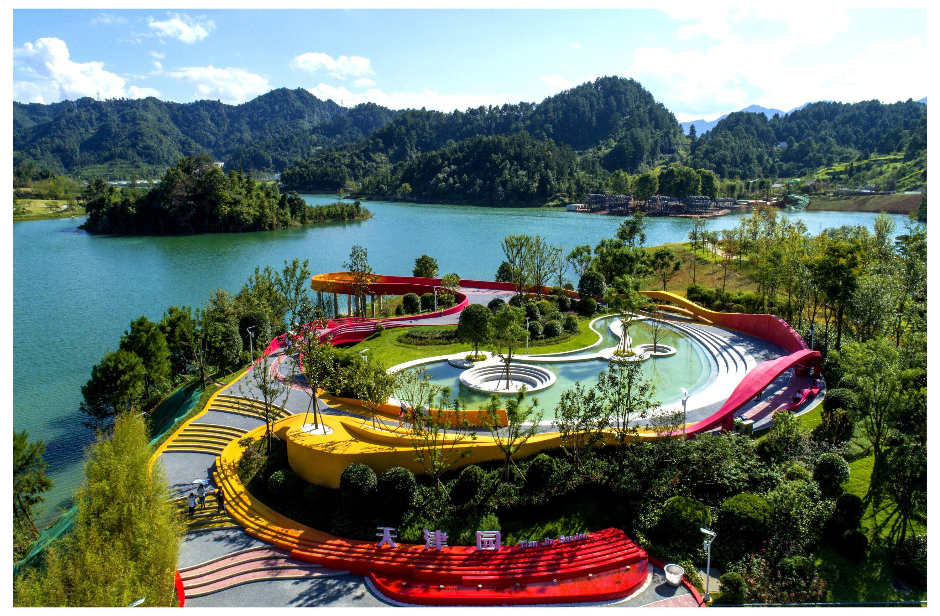 都匀绿博园,一处融合自然风光与人文景观的旅游胜地 都匀绿博园,这座