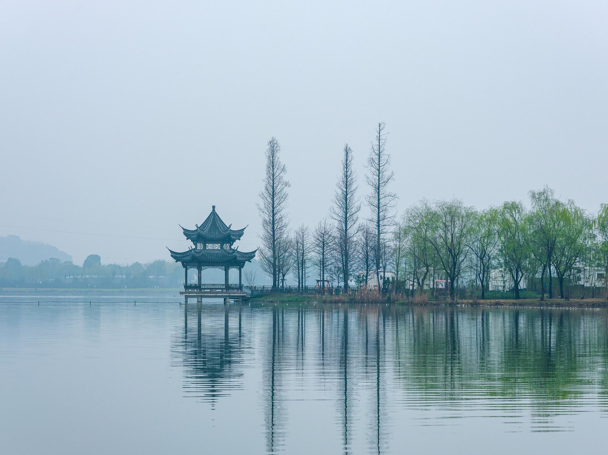 浙江嘉兴南湖照片图片