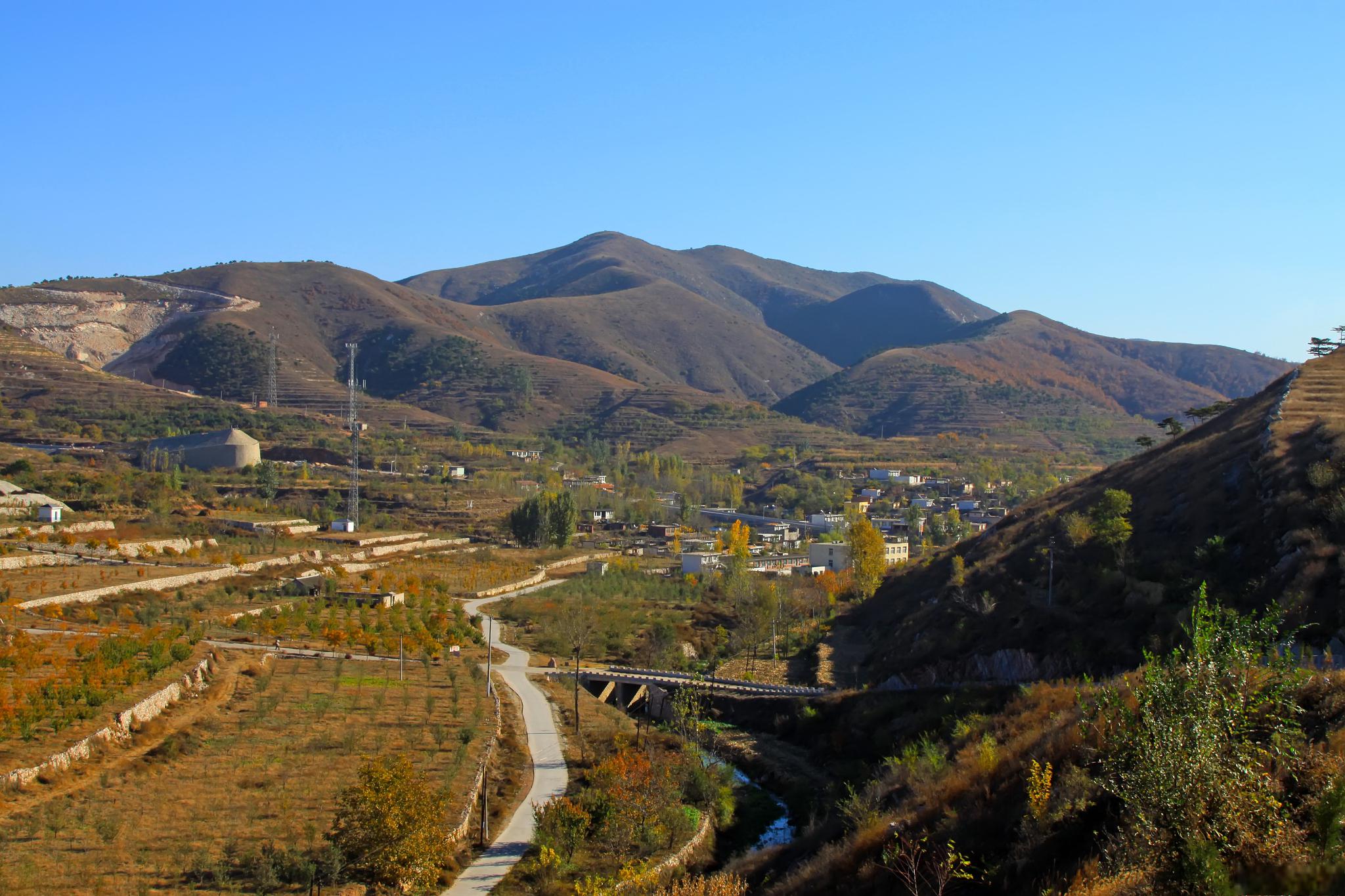 天津郭家沟旅游攻略 天津郭家沟,一个隐藏在天津蓟县的世外桃源,依山