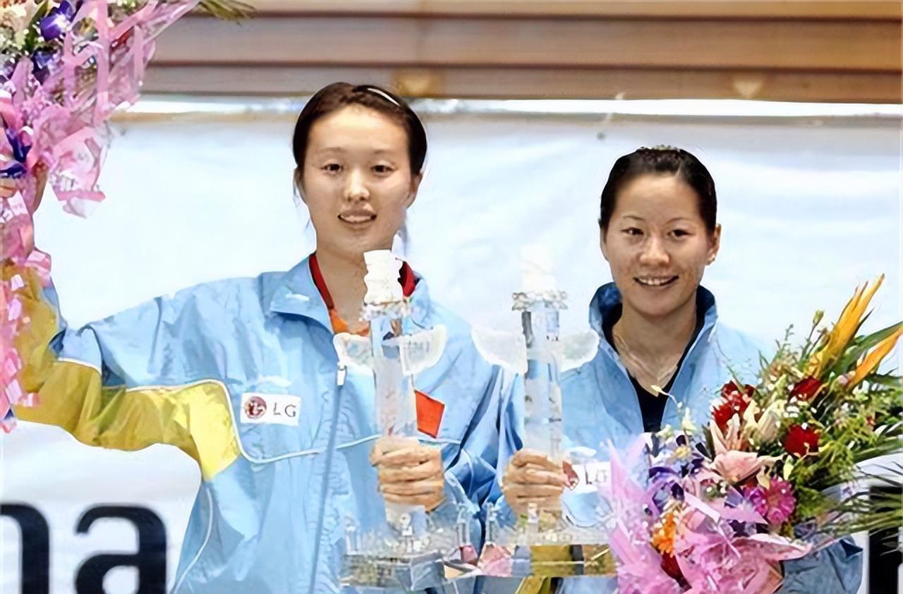 白杨:因爱被开除的女乒新希望 白杨,中国女子乒乓球的新希望,因与队友