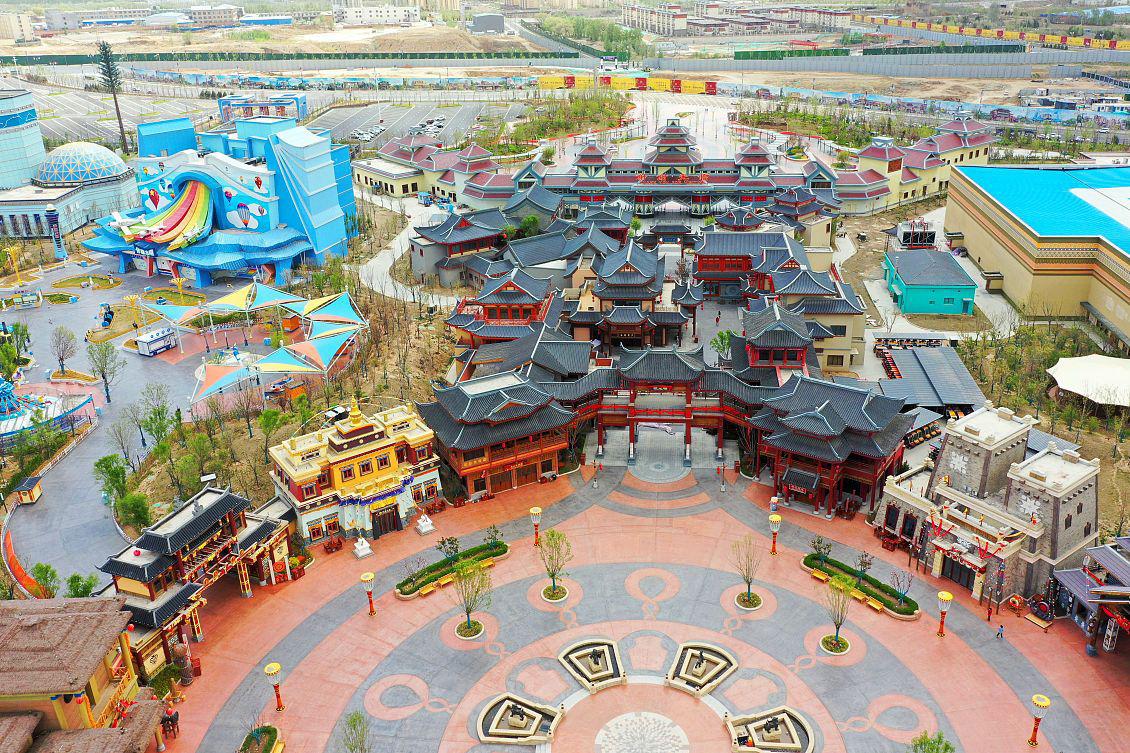 太原方特,一个以山西文化为灵感的独特主题游乐场 太原方特是一座由