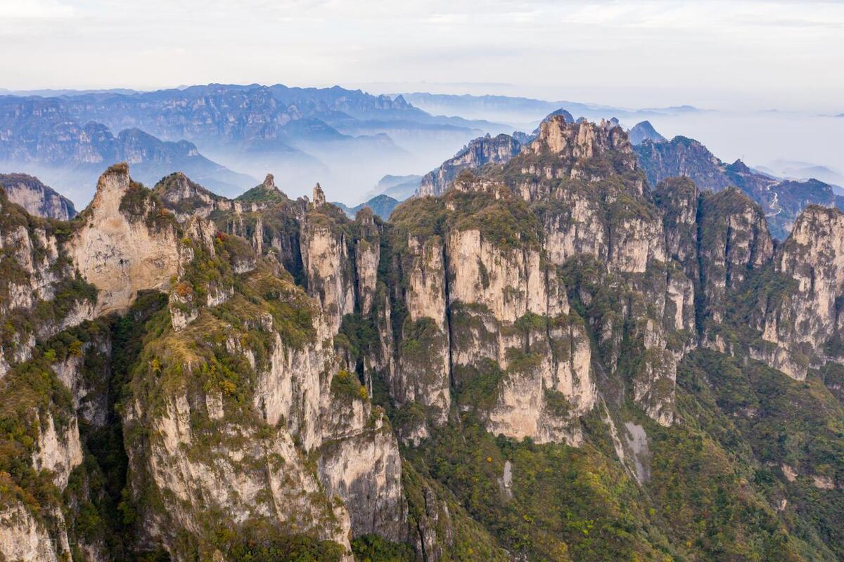 王莽岭景区,自然与历史的完美结合 王莽岭景区,位于中国山西省晋城市
