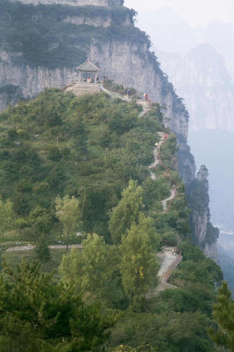 王莽岭风景图片图片