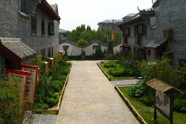 惠民古村落景点图片