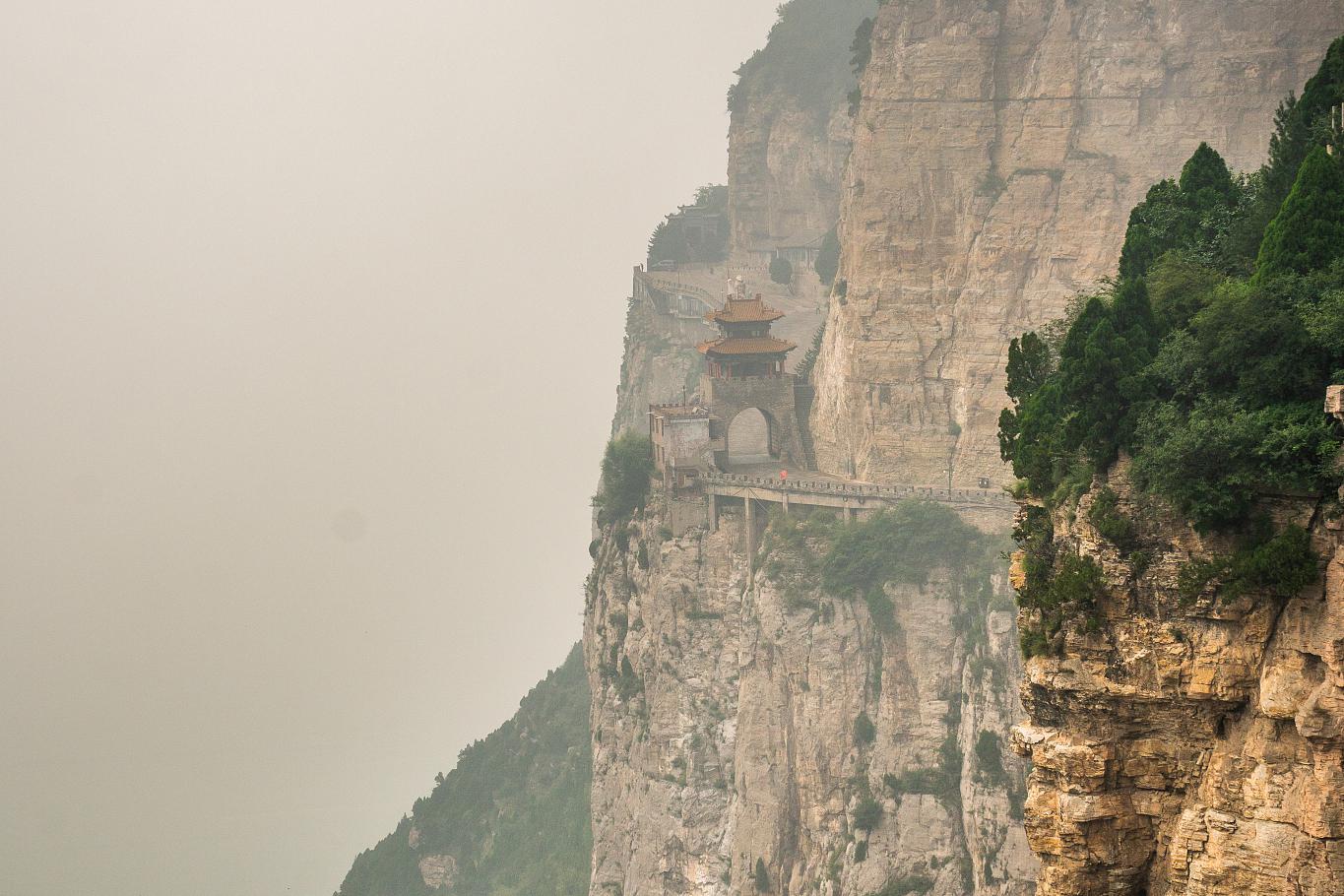 鹤壁云梦山景区图片图片