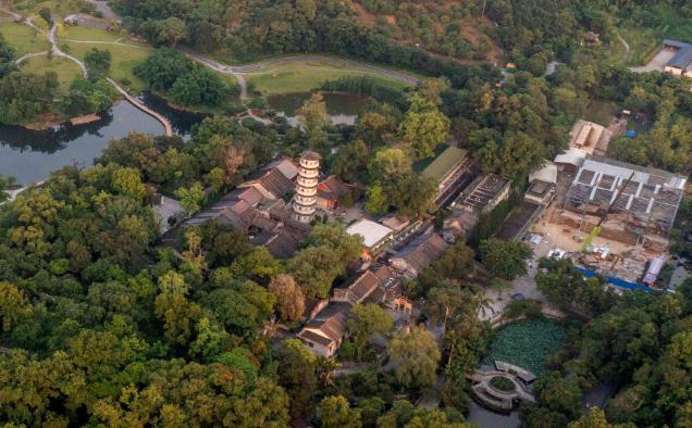 新兴国恩寺——广东难得一见的国字姓寺庙 在广东省新兴县,有一座国字