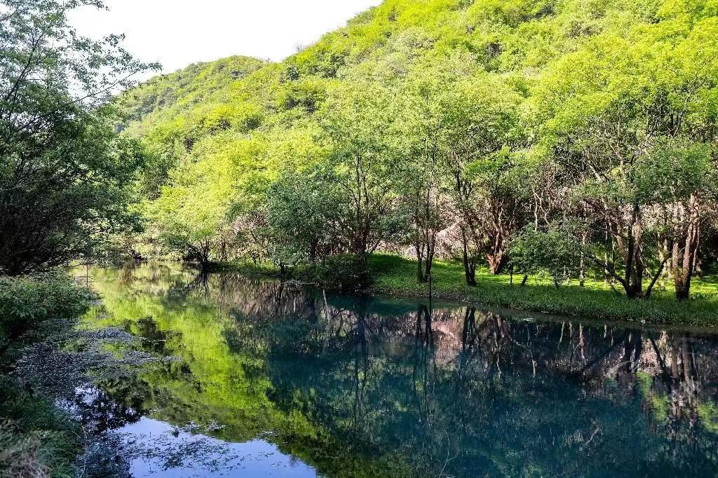 赤壁小九寨,原始景区探秘 赤壁小九寨位于湖北省咸宁市赤壁市官塘驿镇
