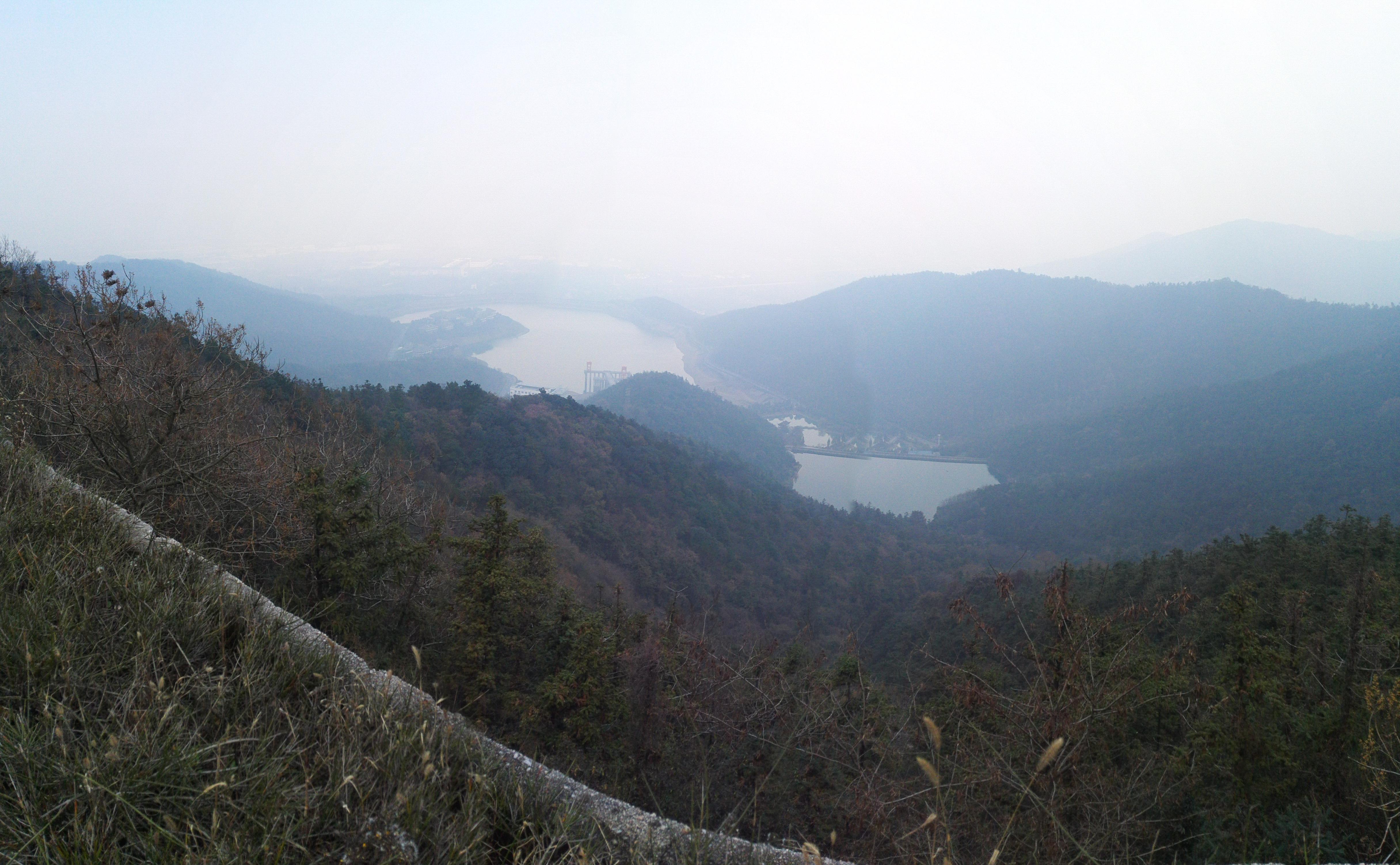 铜官山,华东地区的爬山徒步网红打卡地 铜官山号称是苏南第一峰,其实