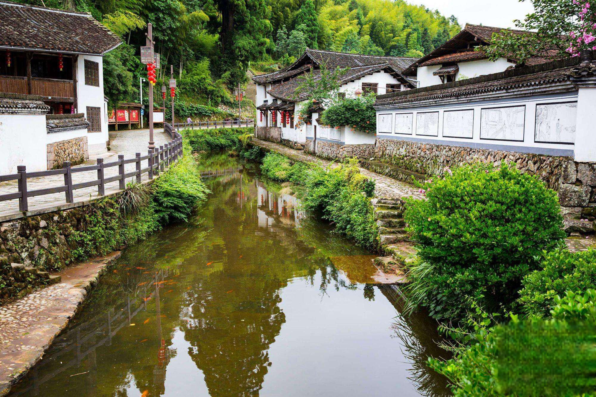 江南世外桃源——松阳陈家铺村 啊,江南的松阳,真的是个世外桃源!