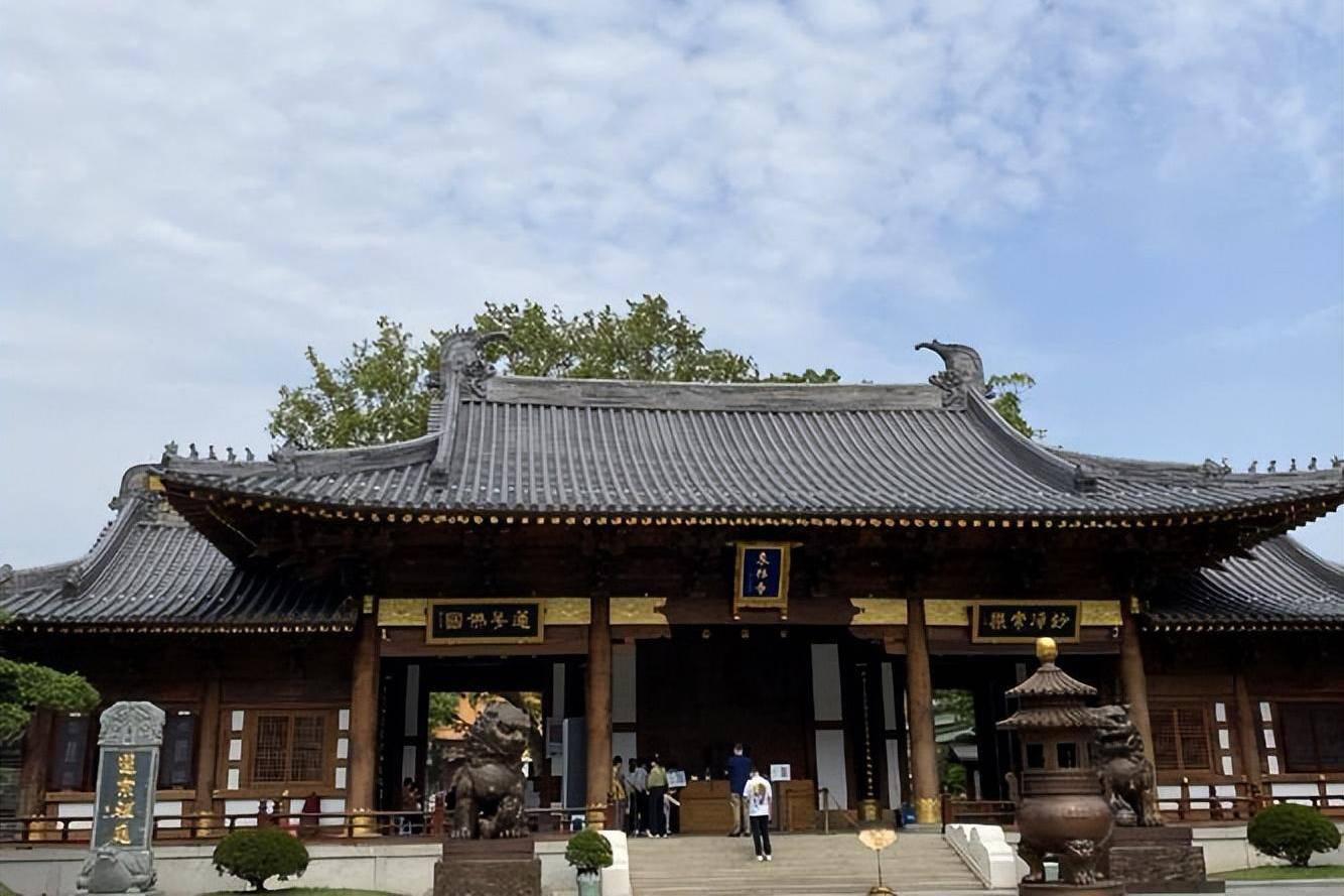 江西东林寺:佛教文化的博大精深 江西,这片富饶而充满历史底蕴的土地