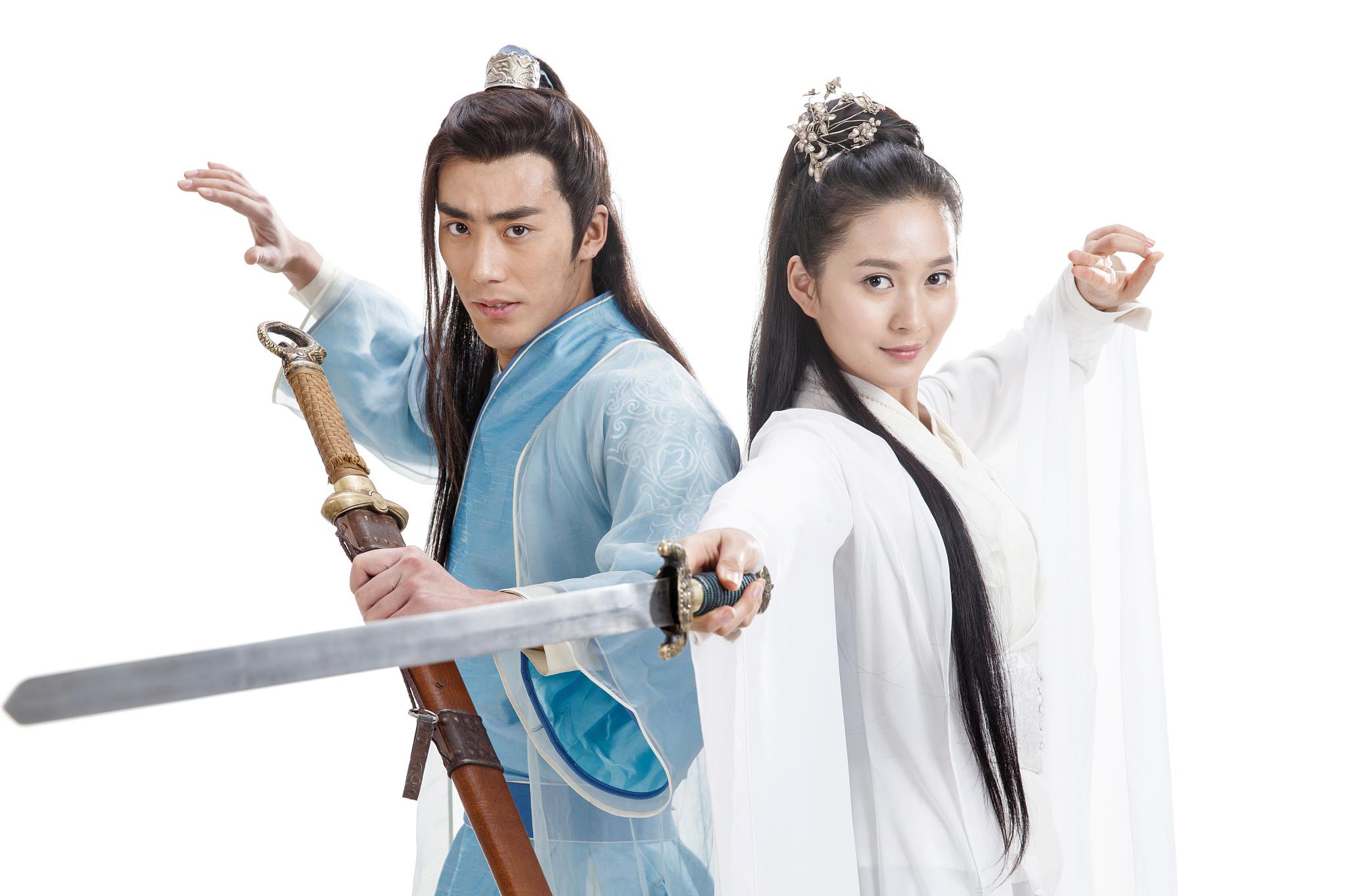 张智霖在2003年的电视剧《飞刀又见飞刀》中饰演李寻欢,他将李寻欢的