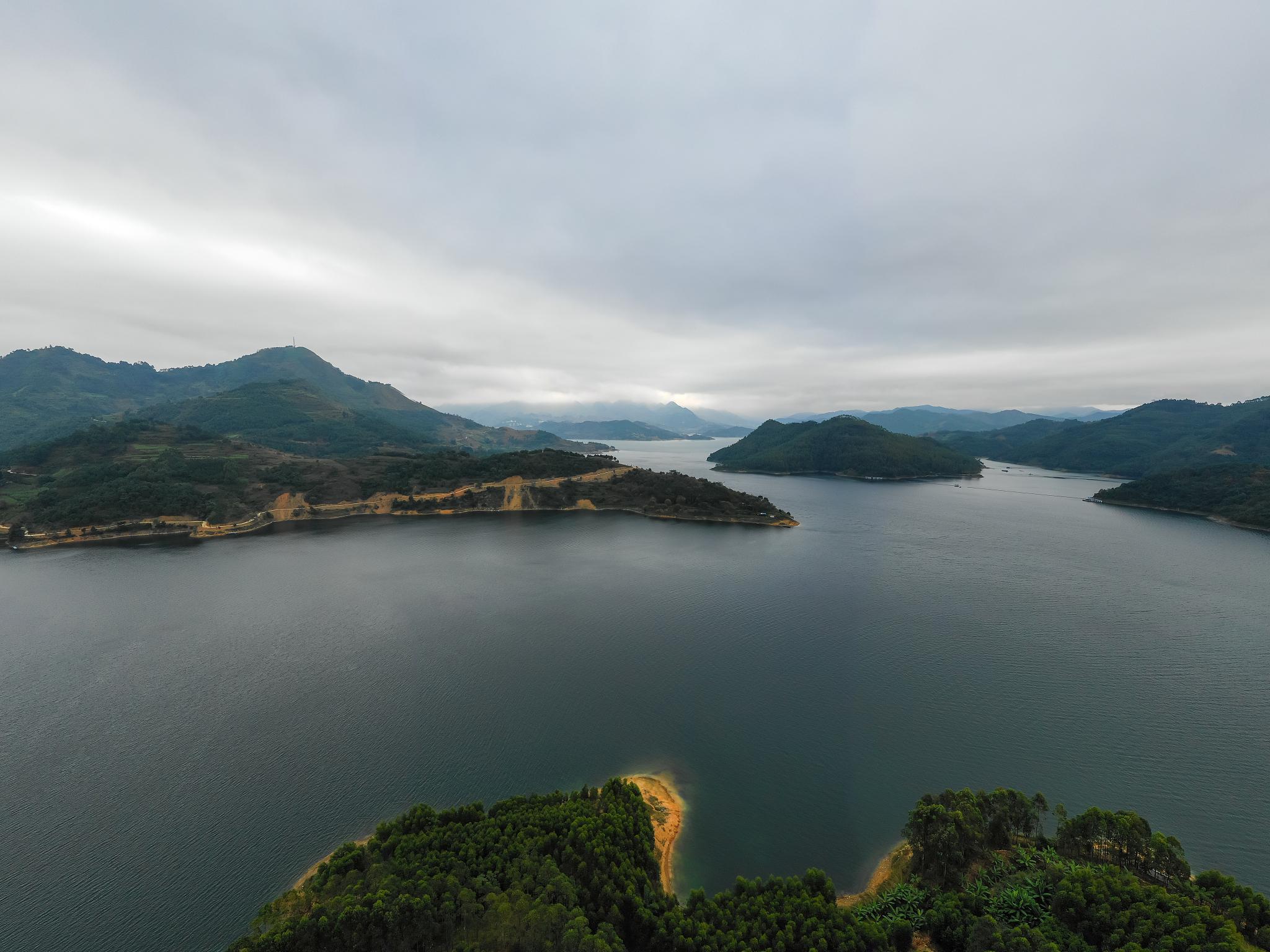 红枫湖景区图片