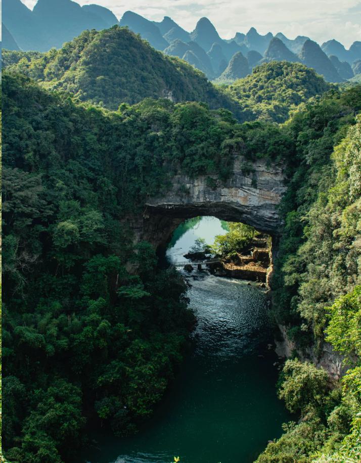 广西香桥岩溶国家地质公园,值得一游 柳州,这座位于广西壮族自治区的