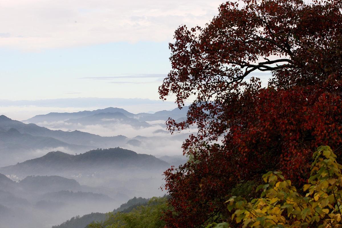 麻姑山风景区图片图片