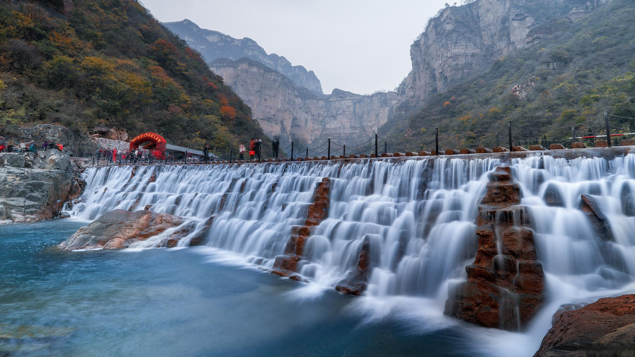 十渡风景区,你不可错过的美景 这片风景区可是华北地区的瑰宝,以其