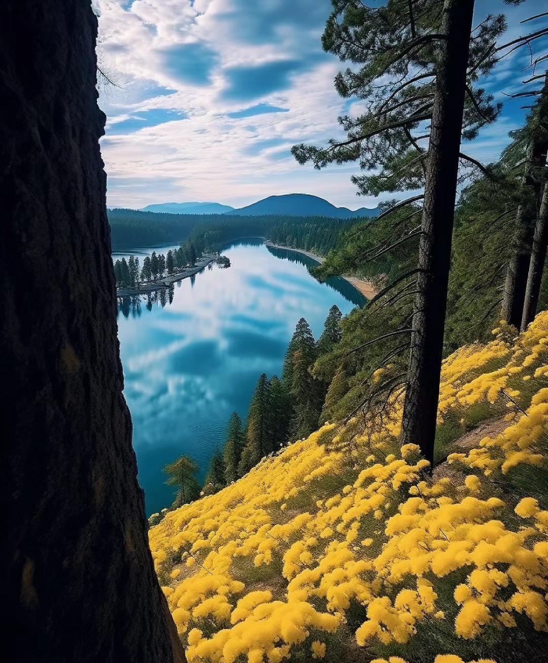 瓦屋山景色图片