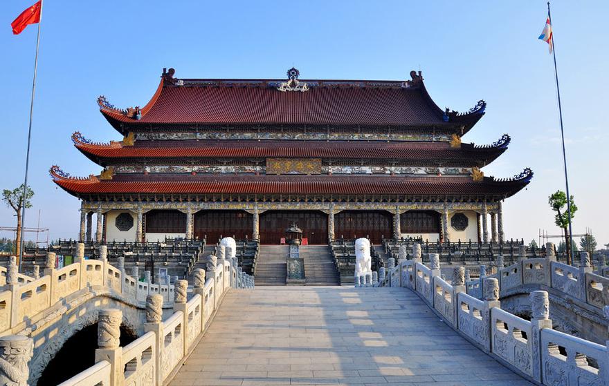 南海禅寺 风景区图片