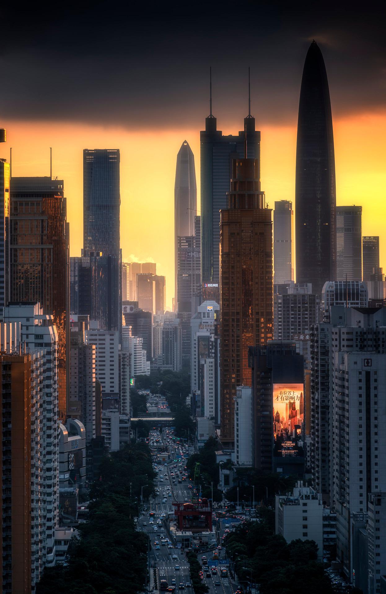 深圳:从农村到国际大都市的华丽转身 深圳,这个被誉为"改革开放的试验