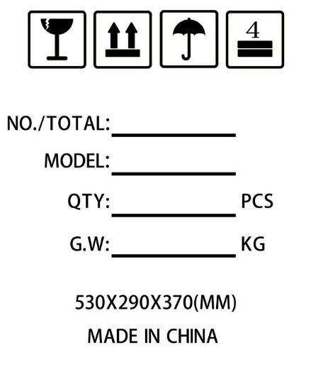 危险品货代的唛头详解 唛头是运输包装上的重要标志,包括正唛和侧唛.