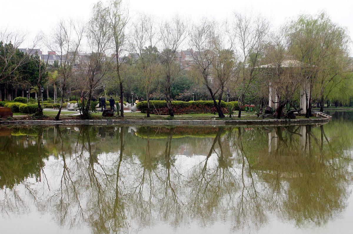 郴州东湖公园,一处自然与人文的完美融合 郴州东湖公园,一处风景如画