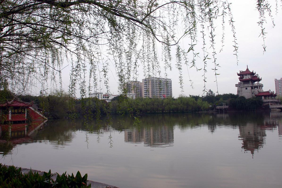 郴州东湖公园,一处自然与人文的完美融合 郴州东湖公园,一处风景如画