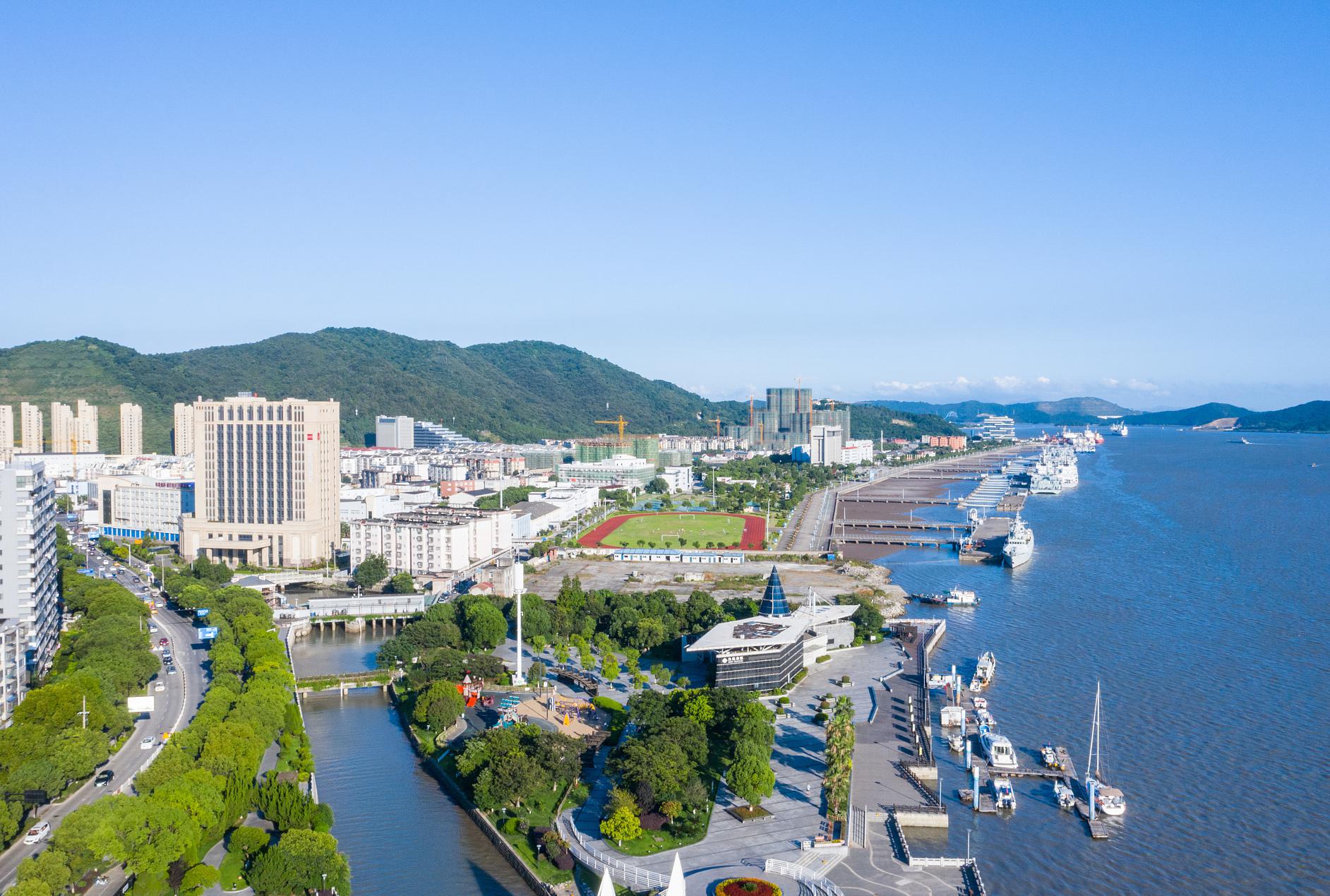 宁波舟山合力打造全球知名港口城市,经济崛起势不可当 浙江省通过区划