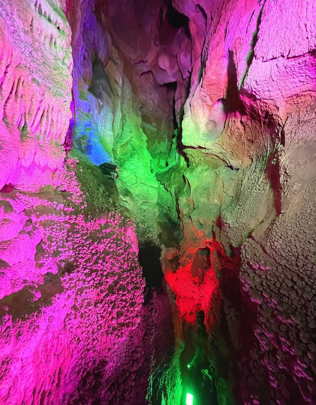 河南云台溶洞,探寻地下奇观 此次前往华北最大的自然洞穴/云台洞穴