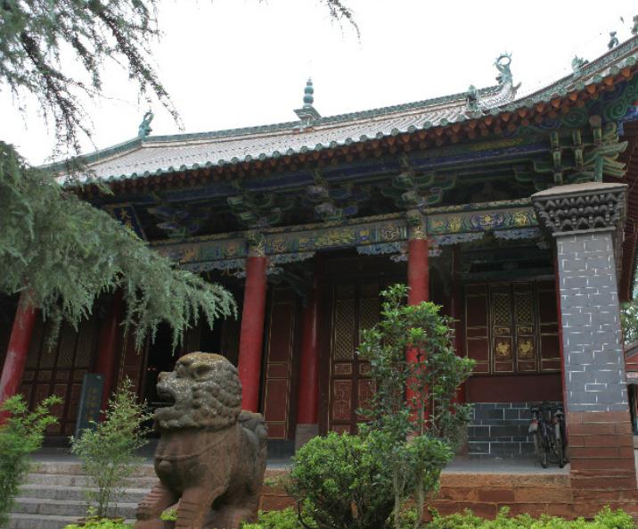 探寻云南安宁文庙的历史和文化 安宁文庙位于昆明市安宁市八街镇,是