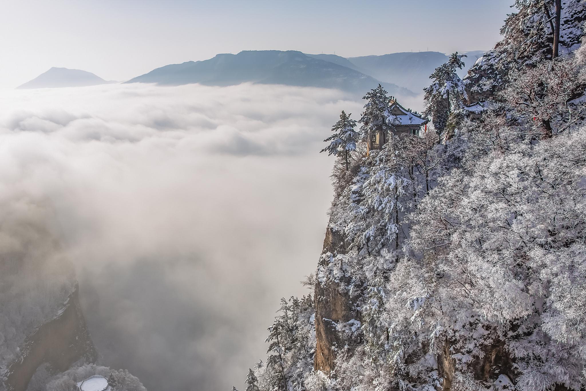 古蔺虎头山雪景之美攻略 古蔺虎头山,位于四川省泸州市古蔺县境内,是