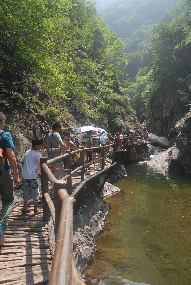 大水川旅游景区图片